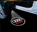 2 stk. Audi Aodi velkomstlys A4LA5A6L stemningsbelysning A7A8[GKS] A