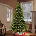 Miniatyrbilde 5 av 5: Lysende 300 LED Julelysstreng, 100 fot Koblebar Vanntett Varmt Hvit Warm White 1000 LEDs