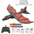 Miniatyrbillede 4 af 5: RC Fly 2.4G Simuleret Drageflyver Fjernbetjening Flyvemodel Svævefly EPP Skum Legetøj Gave til Børn