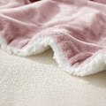 Miniatyrbild 3 av 5: Soffa filt - 3D Jacquard mjuk varm dekorativ filt - co