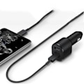 Miniatyrbild 5 av 8: 60W Super Snabb Bil Laddare för Samsung PD USB Typ C Port Auto Cargador 45W Galaxy S24 S23+ S22 5G S21 Note 20 10 Z Flip3 A52