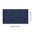 Miniatyrbild 3 av 3: Självhäftande Klösmatta Katt Klösmatta Klösbräda Katt Klösbräda Katt Vägg Klösbrädor Scratch-WELLNGS Blue