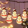 Miniatyrbilde 3 av 6: Julelys, vanntett batteridrevet LED-julelys