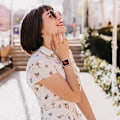 Pikkukuva 4 / 5: Punottu Solo Loop -yhteensopiva Apple Watch -ranneke 42 mm 44 mm 45 mm