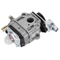 Miniatyrbild 7 av 8: 10mm Förgasare Carb Kit Ersättning Passar Weedeater 1E34F 1E36F TU26 TL26 Röjsåg 26cc 33cc 0.2
