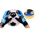 Miniatyrbillede 5 af 8: 2 STK Børne Målmandshandsker Anti-kollisions Fodbold Målmand Beskyttelseshandsker Blå 16‑17cm/6.3‑6.7in