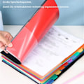 Miniatyrbild 2 av 7: Projektmapp A4 arrangör arrangör 12 fack skrivbordsmapp KLB