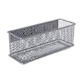 Miniatyrbillede 1 af 5: Holdbar Køleskab Mesh Magnetisk Kurv Opbevaring L