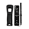 Miniatyrbilde 3 av 3: Wii Spillfjernkontroll med innebygd Motion Plus Joystick Joypad for Nintendo Black