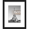 Miniatyrbillede 1 af 6: upsimples 8x10 Billedramme, Væghængt Foto Ramme, Sort, 1 Pak