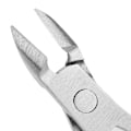 Miniatyrbillede 10 af 10: Sølv Rustfrit Stål Negle Død Hud Fjernelse Clipper Neglebåndssaks Manicure Pedicure Værktøj