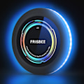 Pikkukuva 1 / 5: Lataava LED-frisbee - 16 miljoonaa väriä RGB - Älytilat - Automaattinen sytytys - Hauska lahja jouluun, syntymäpäiville ja leirintäalueelle blue