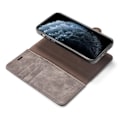 Miniatyrbilde 2 av 7: DG.MING 2-i-1 Magnetisk Lommebok iPhone 13 Brun