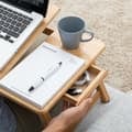 Miniatyrbillede 7 af 8: Laptopbord i bambus