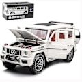 Pikkukuva 1 / 4: 1/24 Benz G63 AMG -automalli, sinkkiseoksesta valmistettu vedettävä leluauto