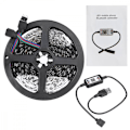 Miniatyrbild 4 av 6: Flexibel 5m RGB LED-strip / Ljusslinga / LED-strip Bluetooth APP Multicolor multicolor