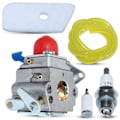 Pikkukuva 3 / 4: Kaasutinsarja Yhteensopiva Husqvarna 128C 128L 128LD 128R 128RJ 128CD 128LDX TRIMMER UUSI[GKS]