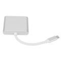 Pikkukuva 7 / 11: 3-in-1 Type C -telakointiasema USB 3.0 -telakointiasema USB C -keskitin tietokoneelle ja kannettavalle tietokoneelle