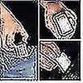 Miniatyrbillede 3 af 4: Lugtfri lommeaskebæger, bærbar askebæger, bilaskebæger, mini rustfrit stålaskebæger