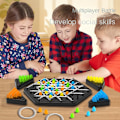 Miniatyrbilde 5 av 8: Kjede Trekant Sjakk Splendor Duell Brettspill Strategispill[GKS]