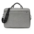 Miniatyrbilde 1 av 5: Laptopveske Skulderveske grå grå grey 15.6 inch-15.6 inch