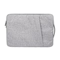 Miniatyrbilde 1 av 9: Bærbar PC-veske, vanntett bærbar PC-veske 13,3 14 15 15,6 tommer for iPad for Macbook Air Pro bærbar PC-veske datamaskinmappe grå Grey 15.6 inches