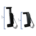 Miniatyrbilde 2 av 5: Garasjeportåpnerklips, Bilgarasje Fjernkontroll Visirklips for Sears, for Fjernkontroller 1 stk Black