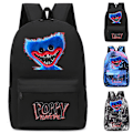 Miniatyrbilde 2 av 3: Poppy Playtime Huggy Wuggy Ryggsekk Skole for barn 1