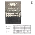 Miniatyrbillede 1 af 11: GIGABYTE TPM Sikkerhedsmodul (12-pin 12-1) TPM2.0 Kompatibel Pla FOR MSI LPC 14 PIN One-size