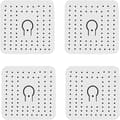 4X Tuya 16A Wifi MINI Smart Switch DIY Kontrollrelä Timer för Smart Lif