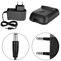 Pikkukuva 4 / 8: Radiopuhelimen Laturi 100-240V (EU-pistoke) Motorola XIR P8268 DP4400 DP4800 DP4801 DEP550 -malleille