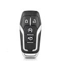 Miniatyrbilde 4 av 4: Intelligent nøkkelskall for fjernkontroll, for Ford Mustang Edge Explorer Fusion Mondeo Kuka 2013 - 2017, 3/4/5 ukonfigurerte knapper Model 1