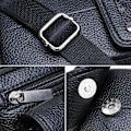 Miniatyrbild 3 av 5: Mobilskal i läder för män Mobilväska Crossbody Mobilväska Handväska med justerbar axelrem Passar för iPhone 13 12 11 Pr