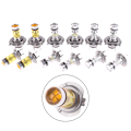 Pikkukuva 4 / 5: 2x Auton H4/H7 9003 HB2 8000K Kauko- ja lähivalo 20 LED Sumuvalot Keltainen Yellow H4