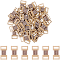 Miniatyrbillede 2 af 3: 50 stk. Elastiske Bandageclips Bandageclips Metal Metal Bandage W