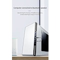 Miniatyrbillede 2 af 2: USB Bluetooth Transmitter 3.5mm Lydadapter Signaltransmission til TV Computer