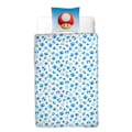 Miniatyrbilde 2 av 3: Super Mario Sengetøy Sett 150x210cm Multicolor multicolor