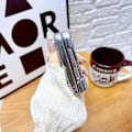 Miniatyrbillede 4 af 5: Glitter Etui til Samsung Galaxy Z Flip 6, Luksus Bling Glitrende Diamant Stødsikkert Blødt TPU Beskyttelsesetui til Z Flip 6 Blå{GKS} Blue For Galaxy Z Flip 6