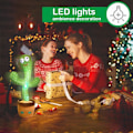 Miniatyrbilde 5 av 8: Dansende og Snakkene Kaktus Leke, Snakk og Gjenta Sang Solrik Kaktus Leke 120 Sanger for Baby 15S Spille Inn Din Lyd Syng+Dans+Opptak+LED