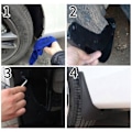 Pikkukuva 3 / 5: Auton roiskeläpät - A-sarja W177 A180 A200 A220 A250 2019-2022 Mudguards Mudguards