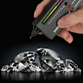 Miniatyrbillede 3 af 3: Diamanttesterens værktøj Gem Tester Selector