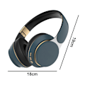 Pikkukuva 5 / 8: Langattomat over-ear -kuulokkeet, Bluetooth-kuulokkeet