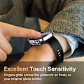 Miniatyrbilde 6 av 6: Vanntett etui for Apple Watch 7 8 9 45mm 41mm Skjermbeskytter Glass+ Deksel Støtfanger Herdet Glass iWatch 5 SE 6 44mm 40mm Tilbehør Sølv Sølv Silver Series 7 8 9 45mm