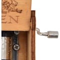 Miniatyrbild 3 av 5: Bohemian Rhapsody Musikask, Retro Stil Antik Handvevad Musikask för Födelsedag, Jul, Jubileum, Bröllop, Alla Hjärtans Dag, Mors Dag