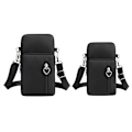 Pikkukuva 1 / 6: kpl puhelinlaukku lompakko crossbody laukku kevyt taskut Sp
