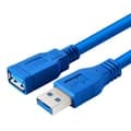 Pikkukuva 1 / 5: USB 3.0 -jatkokaapeli - A-uros - A-naaras - 1,0 metriä