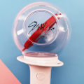 Miniatyrbillede 4 af 5: Niaycouky Stray Kids Lightstick, Jubellys til koncertlys