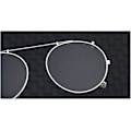 Miniatyrbillede 5 af 5: Clip-on solbriller polariserede unisex til receptpligtige briller