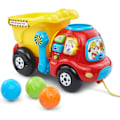 Pikkukuva 1 / 5: VTech Drop & Go -tiivistyskuorma-auto (Helppo avata pakkaus)