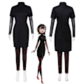 Pikkukuva 3 / 5: Vampyyri Dotter Kostyymi Mavis Cosplay Perukalla Halloween Pukeutuminen Karnevaaliasu Ilman Viittaa Without cape 130